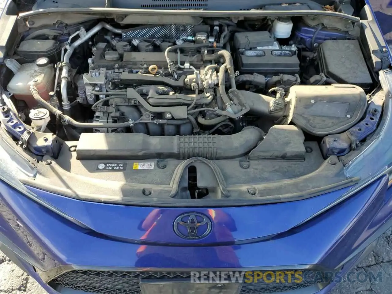 11 Photograph of a damaged car 5YFS4MCE1MP086233 TOYOTA COROLLA 2021