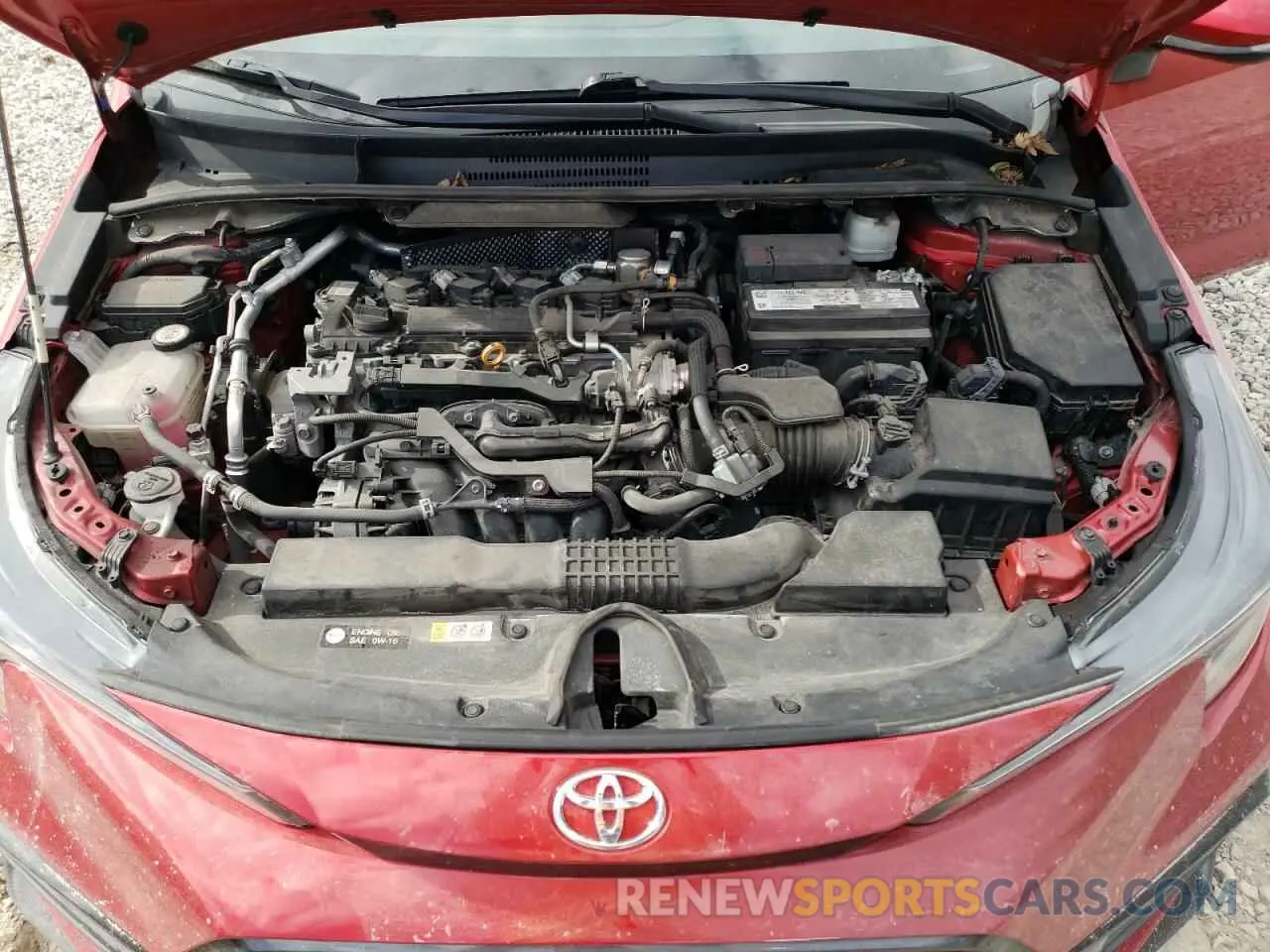 11 Photograph of a damaged car 5YFS4MCE1MP090248 TOYOTA COROLLA 2021