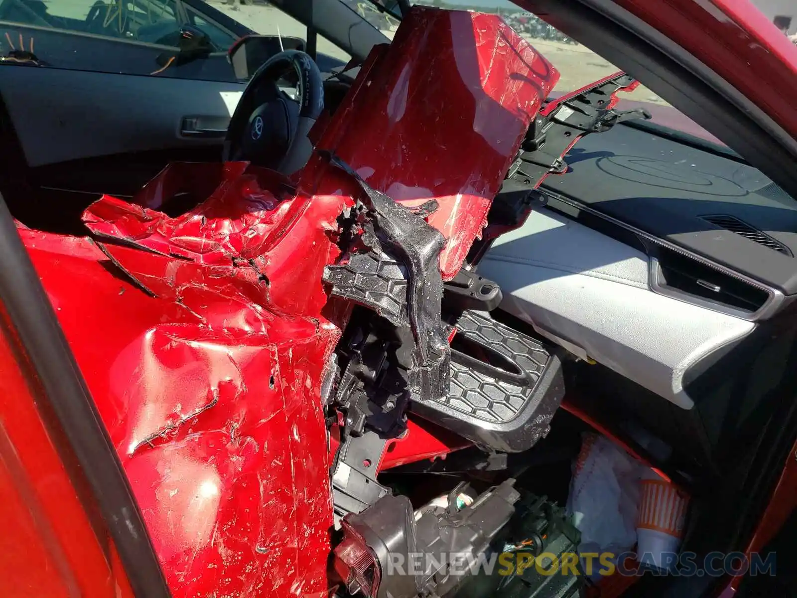 5 Photograph of a damaged car 5YFS4MCE1MP092677 TOYOTA COROLLA 2021