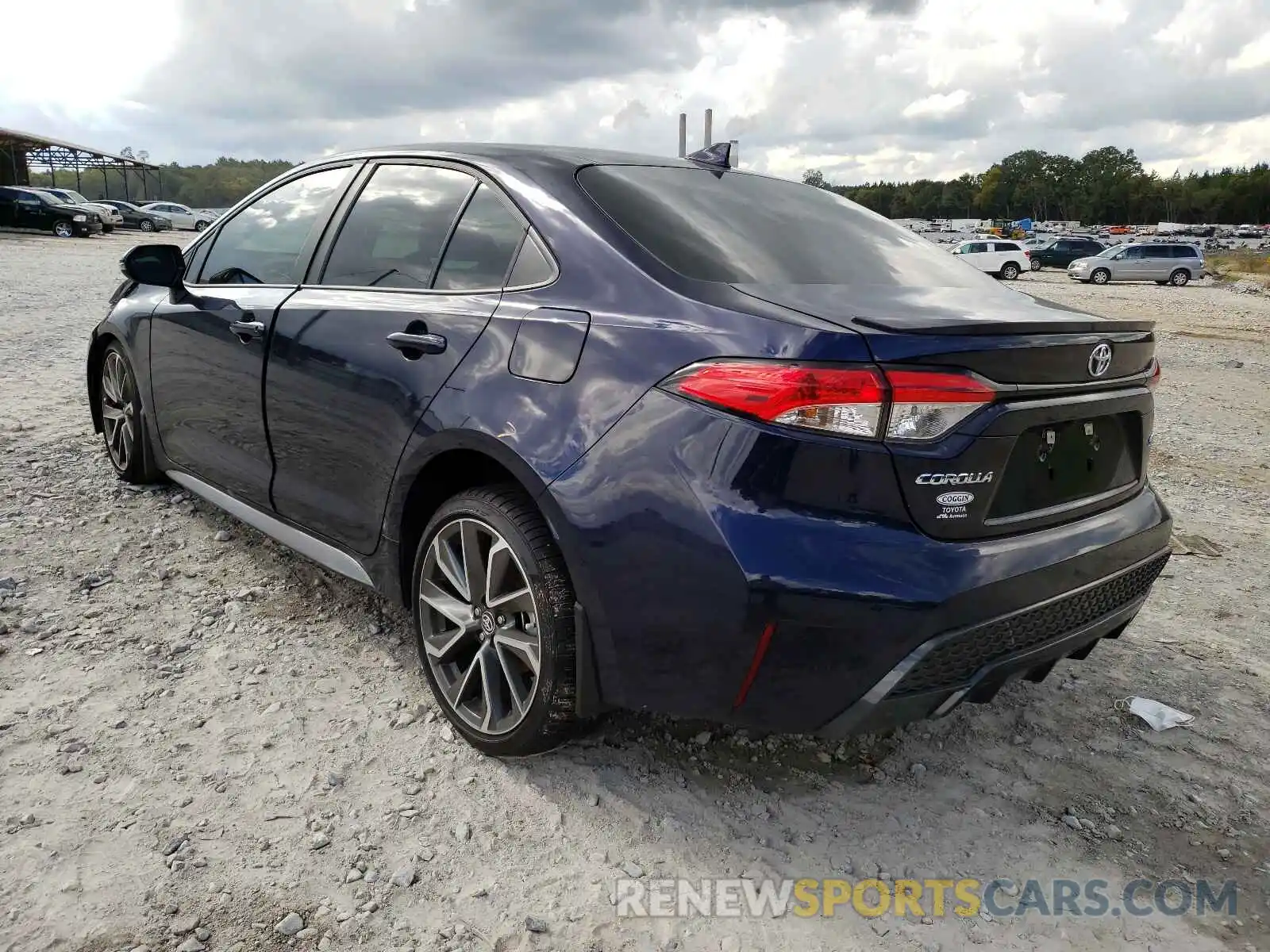 3 Photograph of a damaged car 5YFS4MCE1MP093103 TOYOTA COROLLA 2021