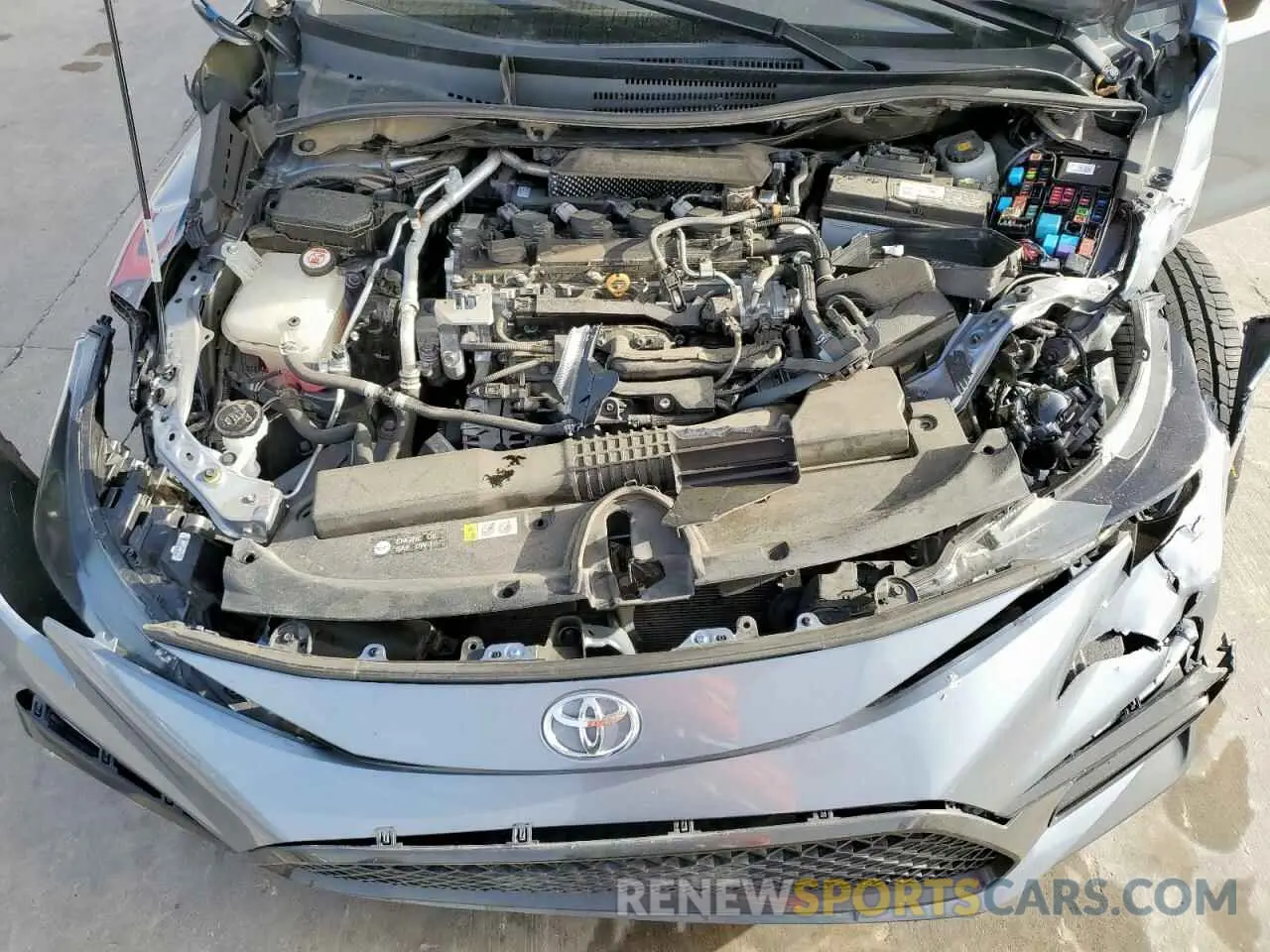 11 Photograph of a damaged car 5YFS4MCE1MP094106 TOYOTA COROLLA 2021