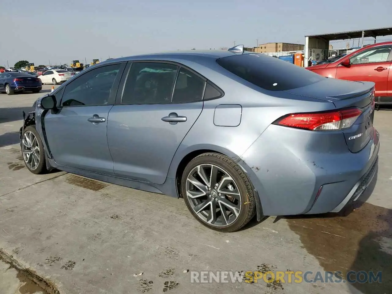 2 Photograph of a damaged car 5YFS4MCE1MP094106 TOYOTA COROLLA 2021