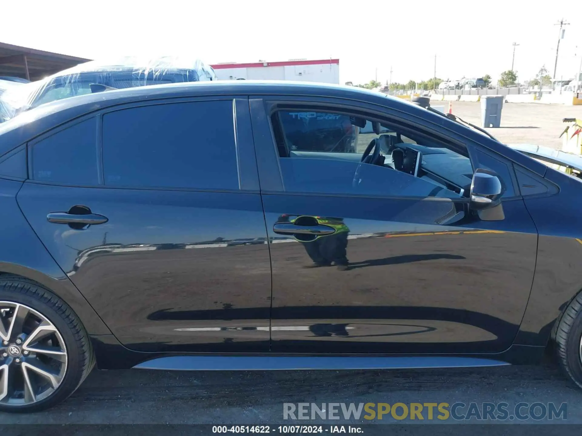 13 Photograph of a damaged car 5YFS4MCE1MP095983 TOYOTA COROLLA 2021