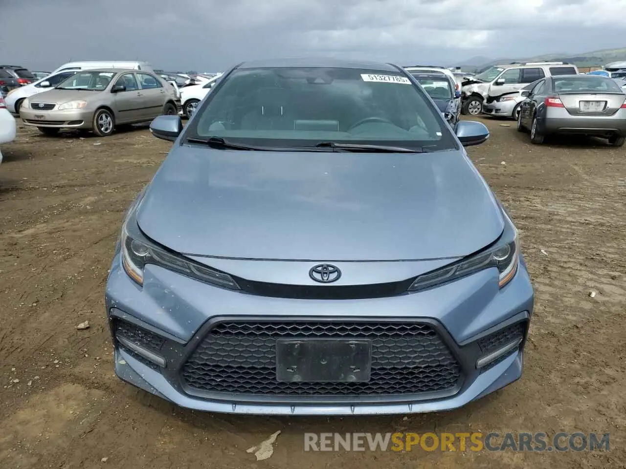5 Photograph of a damaged car 5YFS4MCE2MP060448 TOYOTA COROLLA 2021