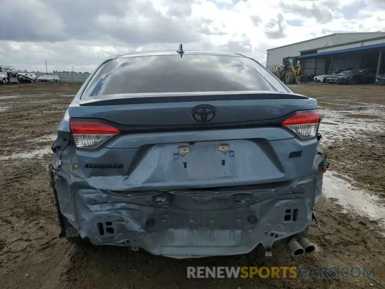 6 Photograph of a damaged car 5YFS4MCE2MP060448 TOYOTA COROLLA 2021