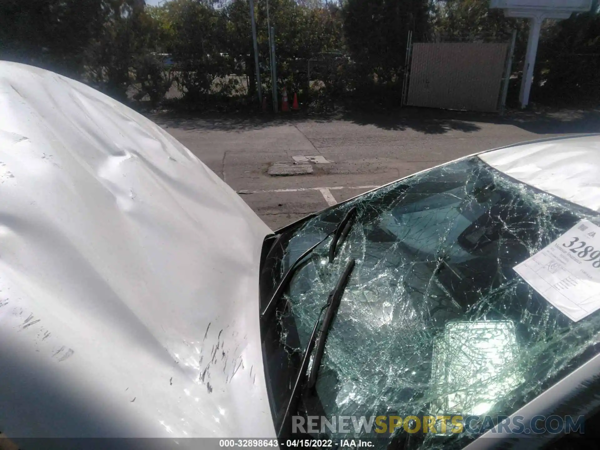 6 Photograph of a damaged car 5YFS4MCE2MP060479 TOYOTA COROLLA 2021