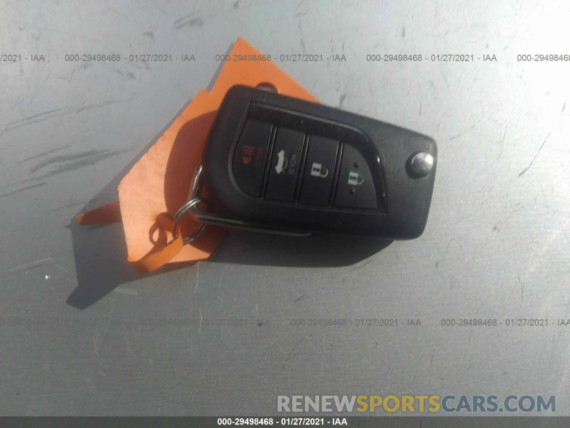 11 Photograph of a damaged car 5YFS4MCE2MP061275 TOYOTA COROLLA 2021