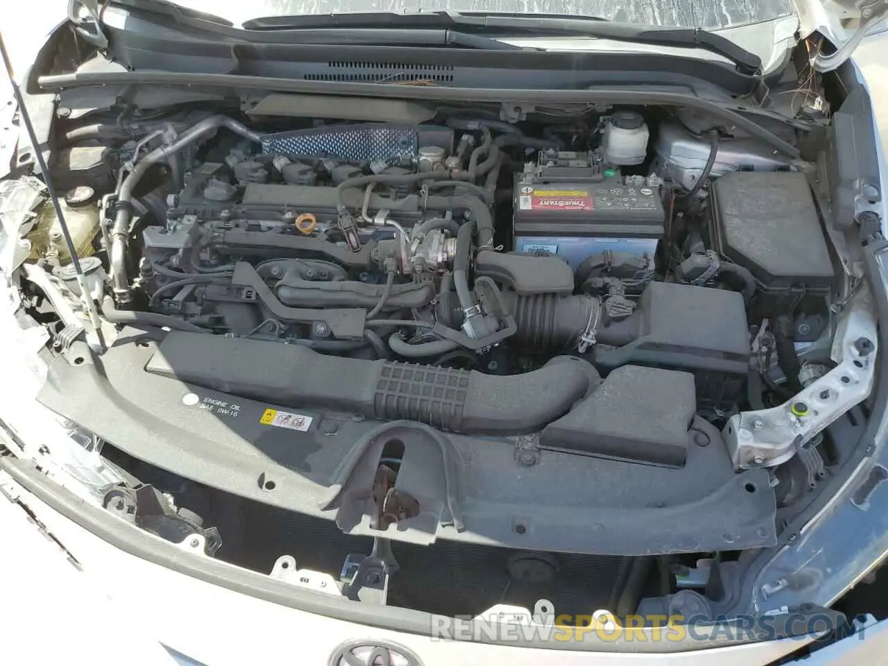 11 Photograph of a damaged car 5YFS4MCE2MP062510 TOYOTA COROLLA 2021
