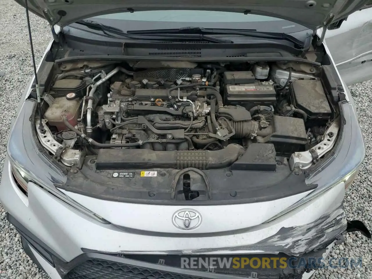 12 Photograph of a damaged car 5YFS4MCE2MP063057 TOYOTA COROLLA 2021