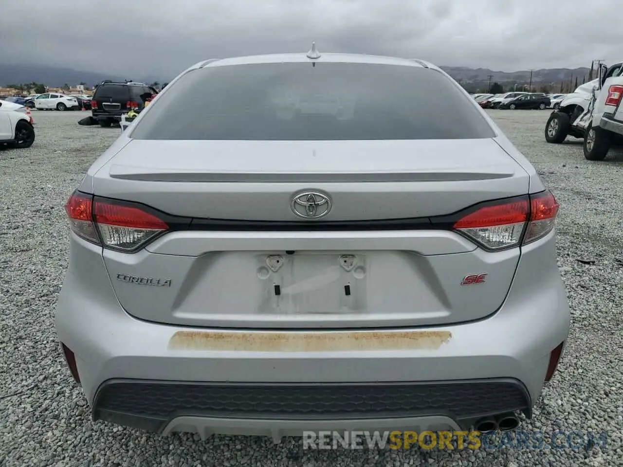6 Photograph of a damaged car 5YFS4MCE2MP063057 TOYOTA COROLLA 2021