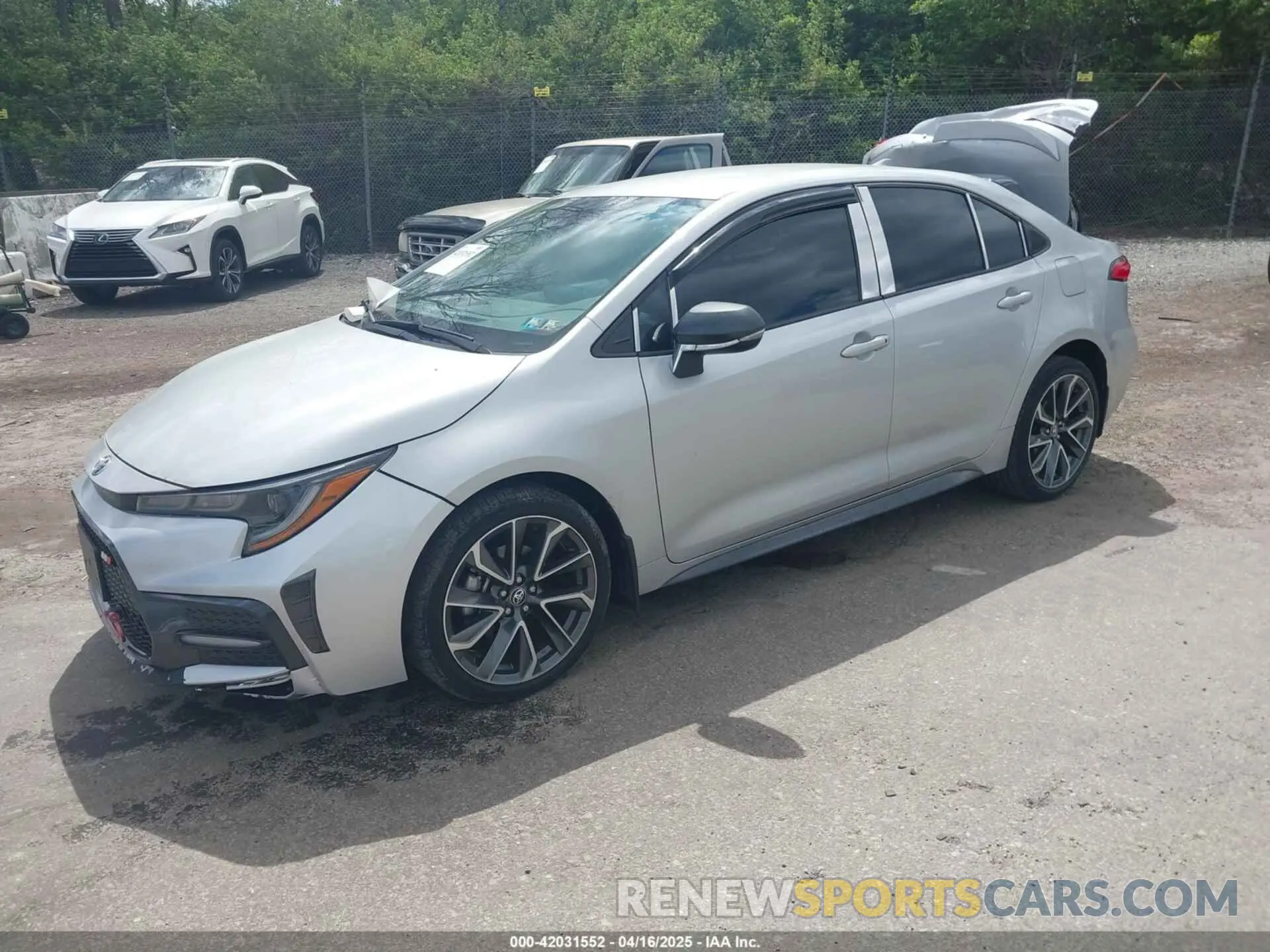 2 Photograph of a damaged car 5YFS4MCE2MP066802 TOYOTA COROLLA 2021
