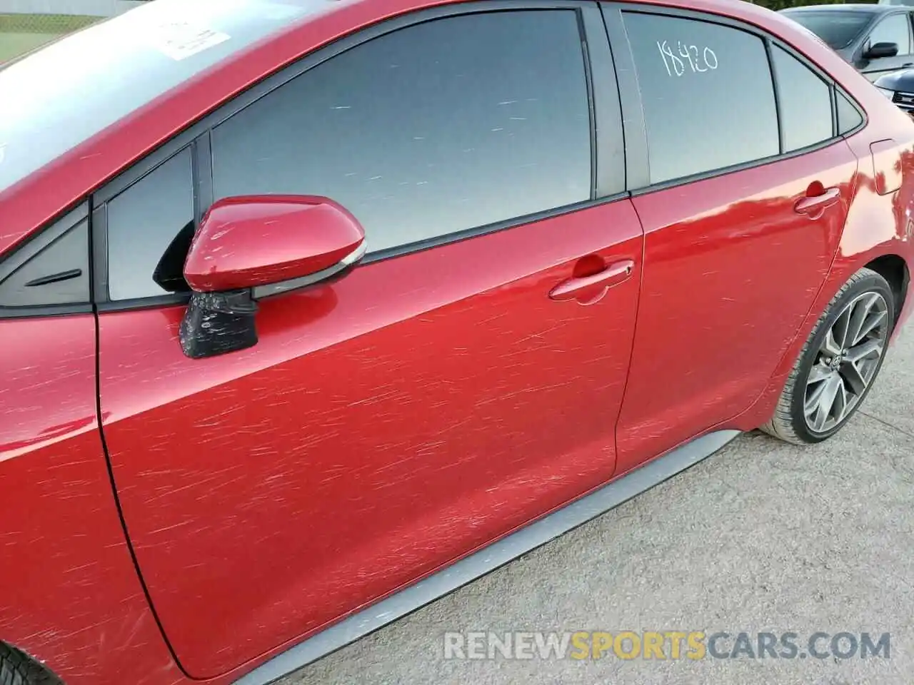 9 Photograph of a damaged car 5YFS4MCE2MP072034 TOYOTA COROLLA 2021