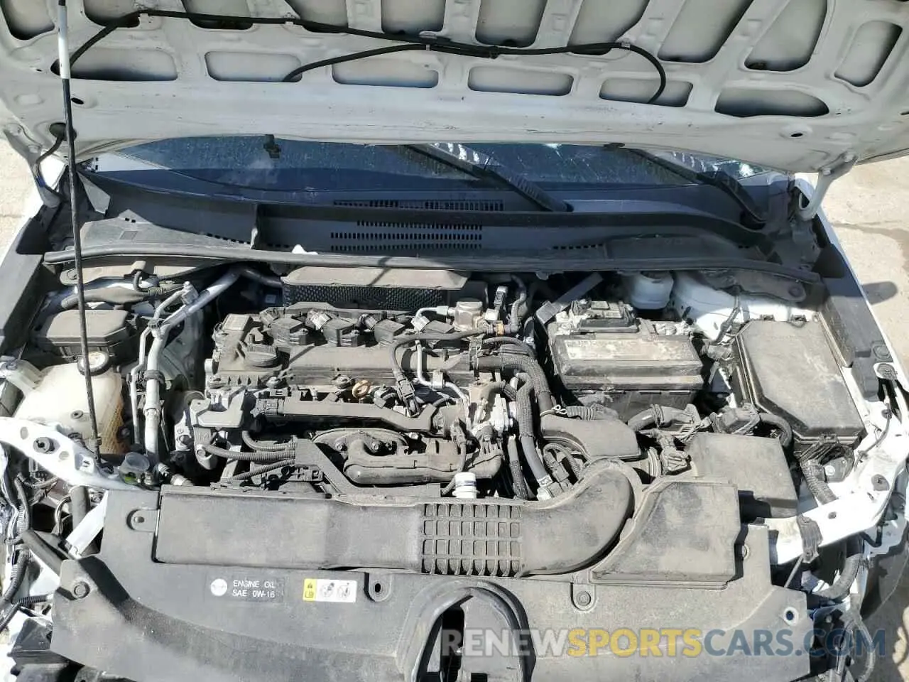 11 Photograph of a damaged car 5YFS4MCE2MP072261 TOYOTA COROLLA 2021