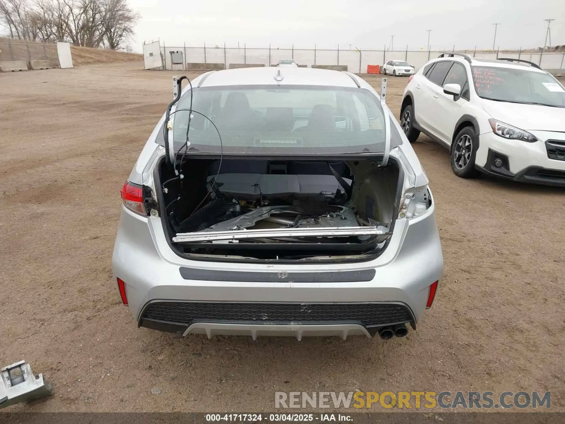 16 Photograph of a damaged car 5YFS4MCE2MP072342 TOYOTA COROLLA 2021