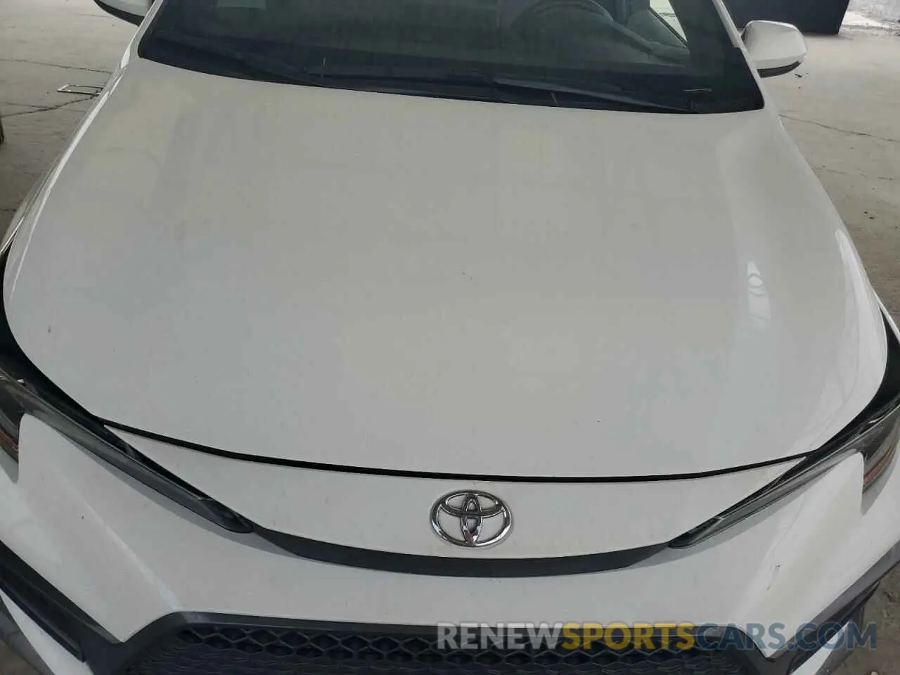 13 Photograph of a damaged car 5YFS4MCE2MP087648 TOYOTA COROLLA 2021