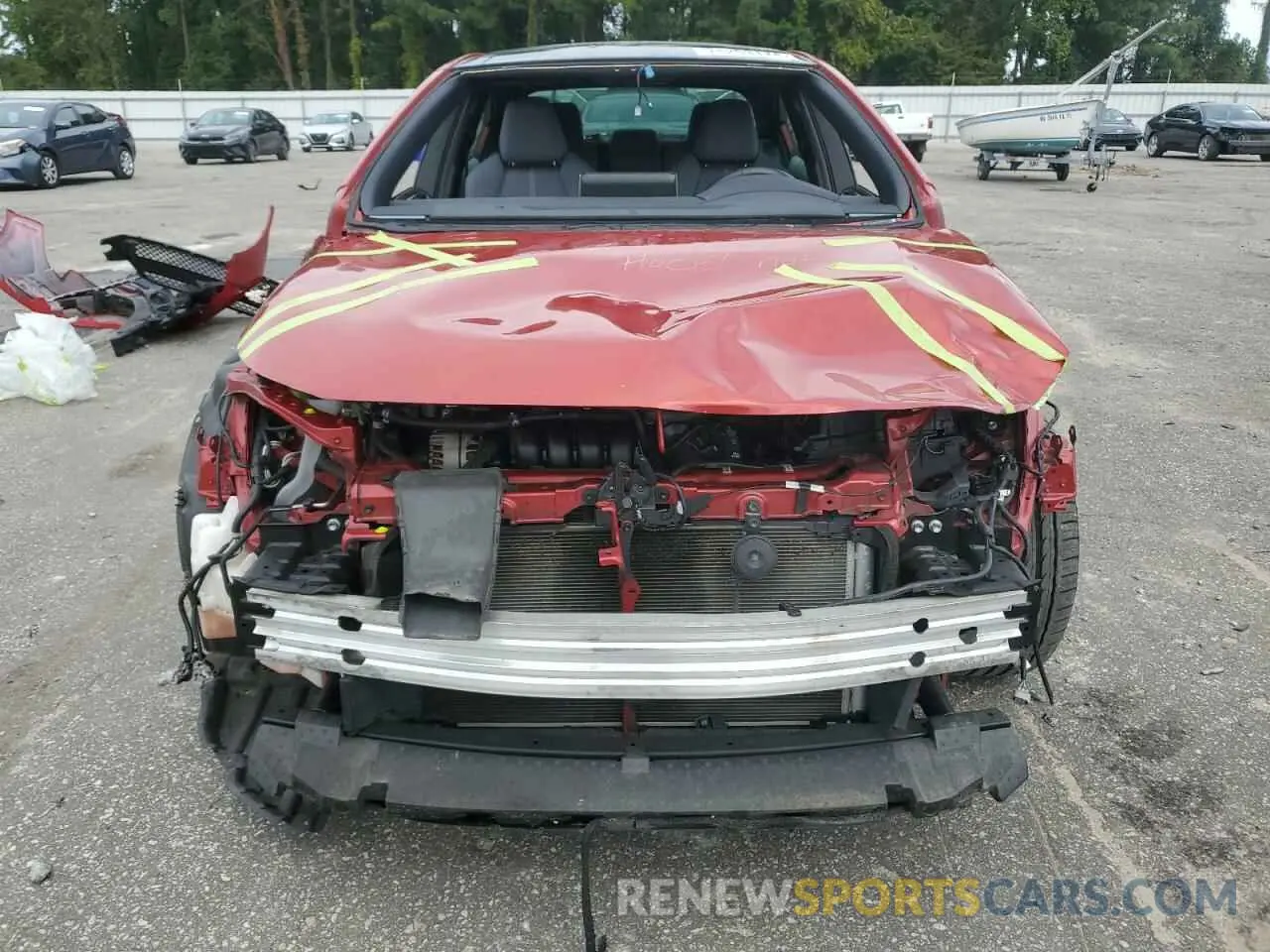 5 Photograph of a damaged car 5YFS4MCE2MP094714 TOYOTA COROLLA 2021