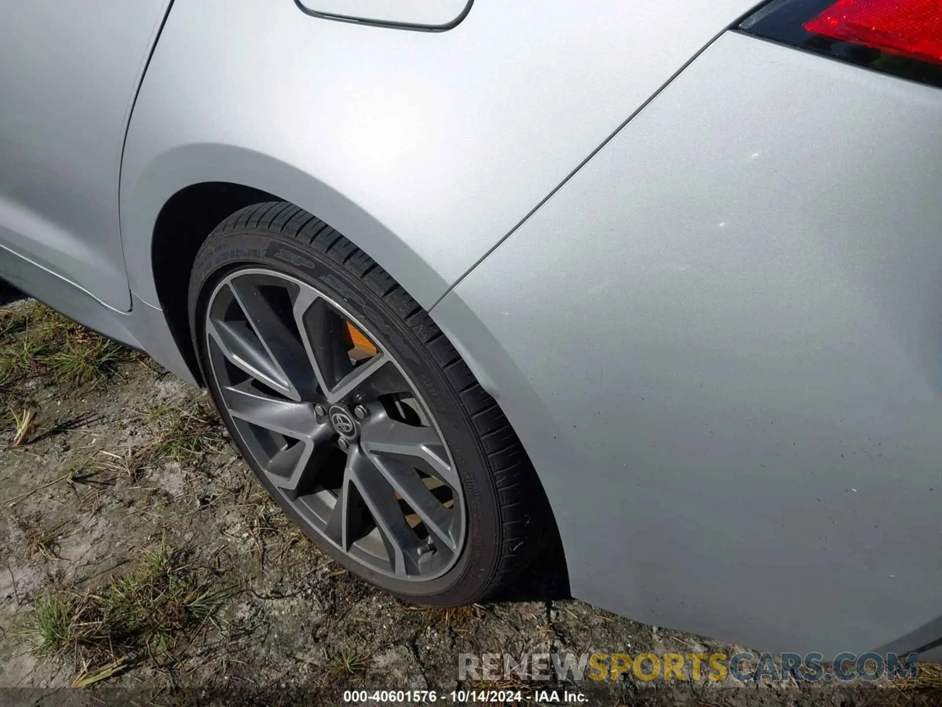 6 Photograph of a damaged car 5YFS4MCE2MP095197 TOYOTA COROLLA 2021