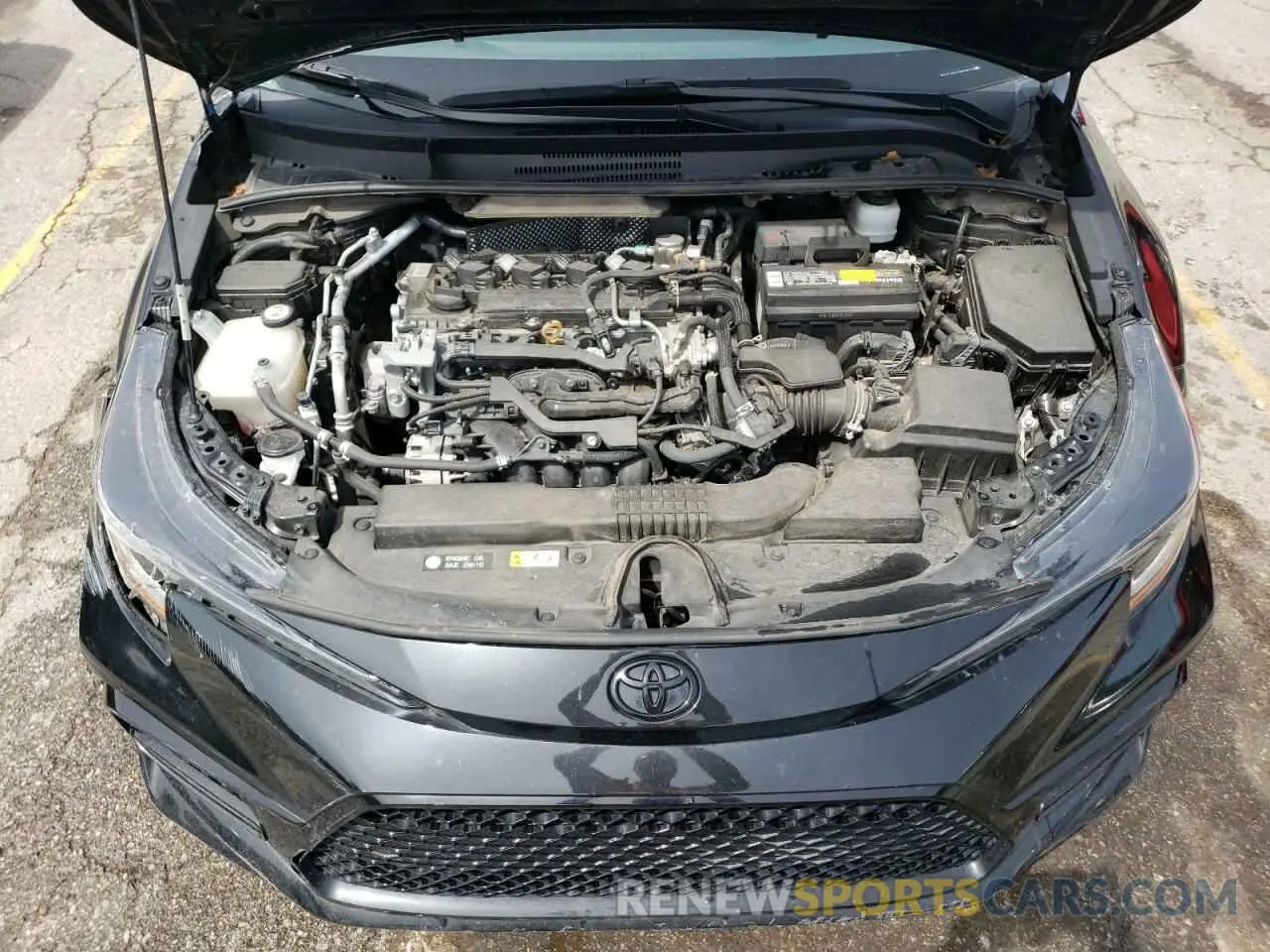 11 Photograph of a damaged car 5YFS4MCE2MP096320 TOYOTA COROLLA 2021