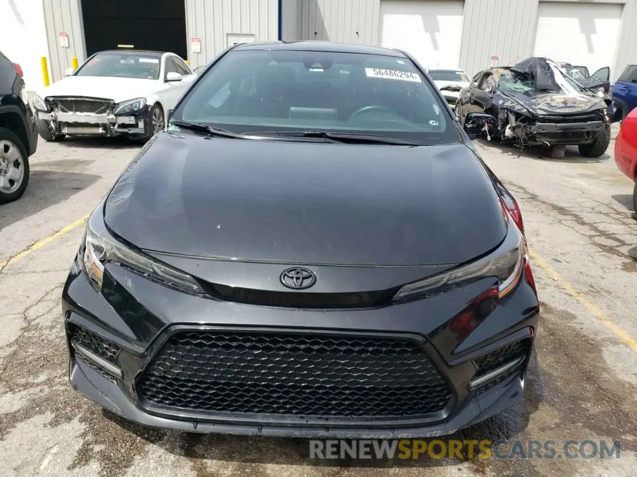 5 Photograph of a damaged car 5YFS4MCE2MP096320 TOYOTA COROLLA 2021