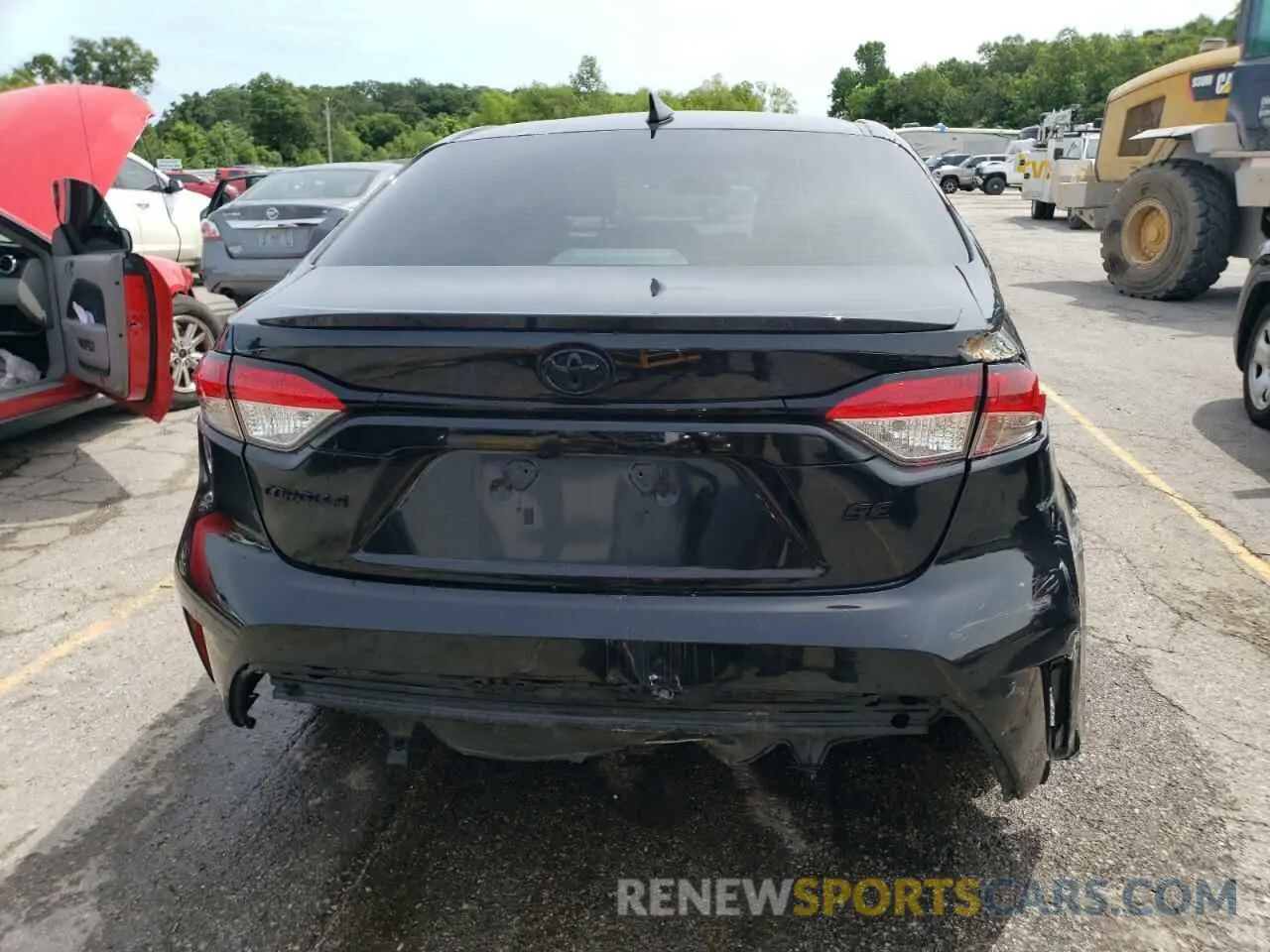 6 Photograph of a damaged car 5YFS4MCE2MP096320 TOYOTA COROLLA 2021