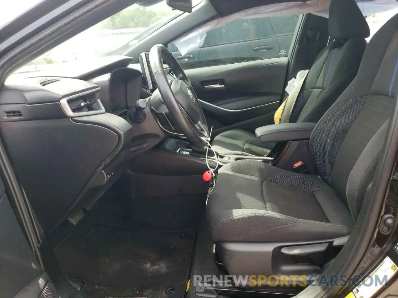 7 Photograph of a damaged car 5YFS4MCE2MP096320 TOYOTA COROLLA 2021