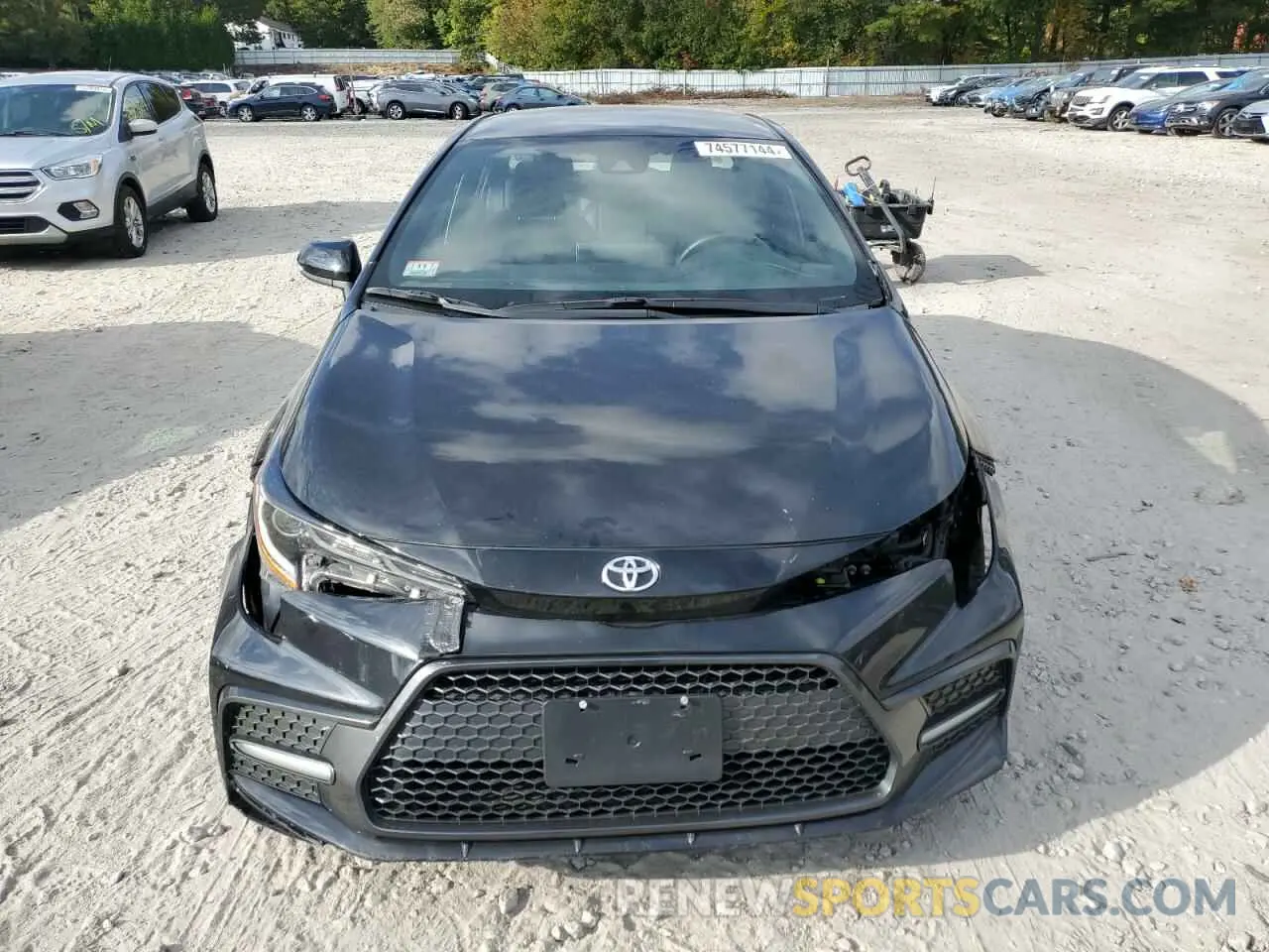 5 Photograph of a damaged car 5YFS4MCE3MP058630 TOYOTA COROLLA 2021