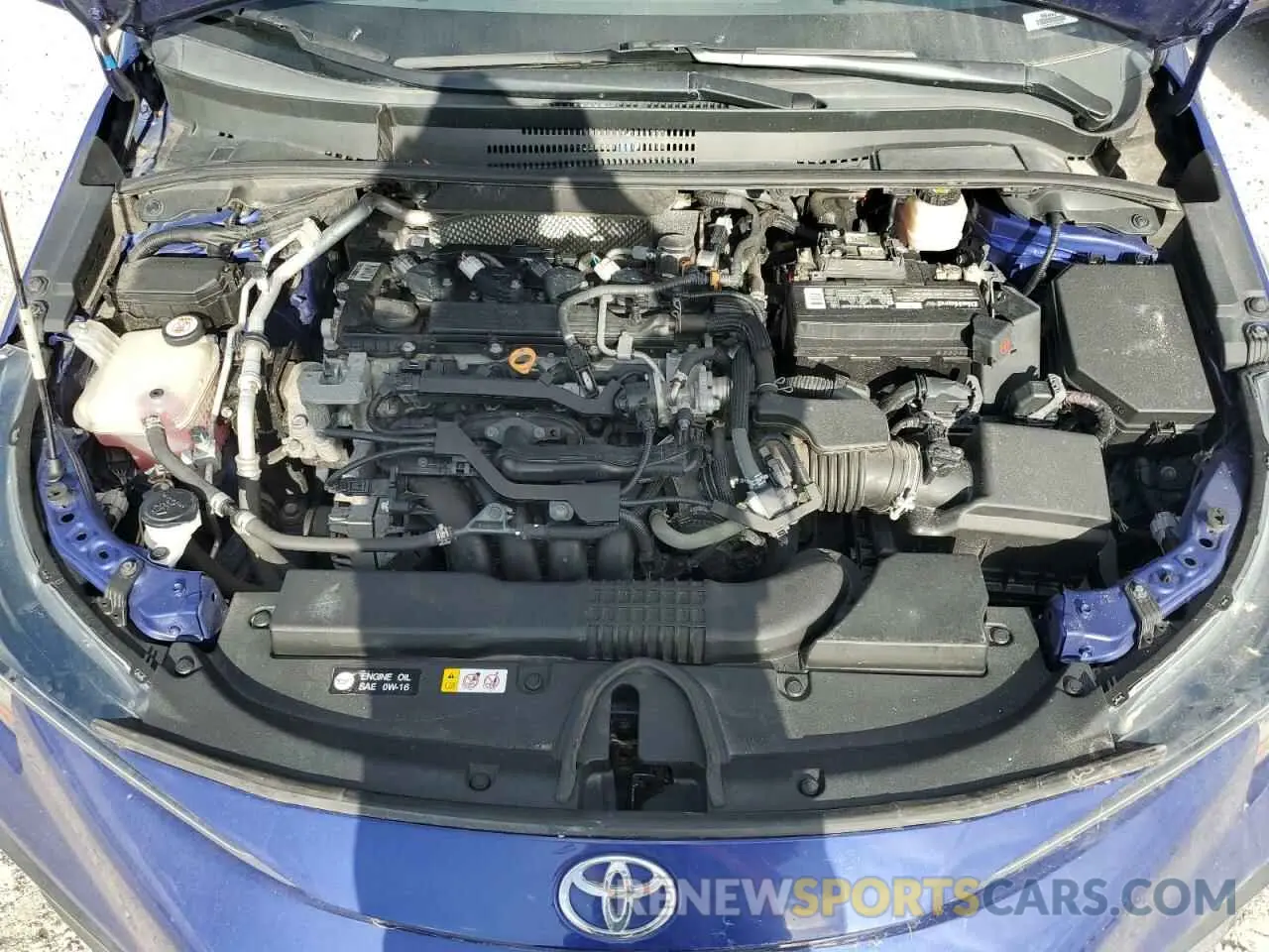11 Photograph of a damaged car 5YFS4MCE3MP060149 TOYOTA COROLLA 2021