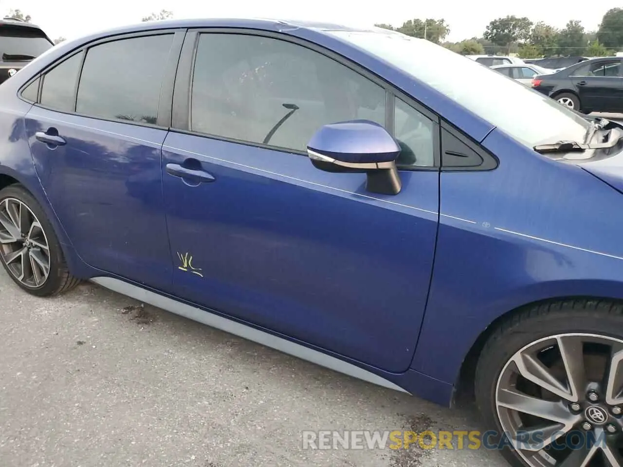12 Photograph of a damaged car 5YFS4MCE3MP060149 TOYOTA COROLLA 2021