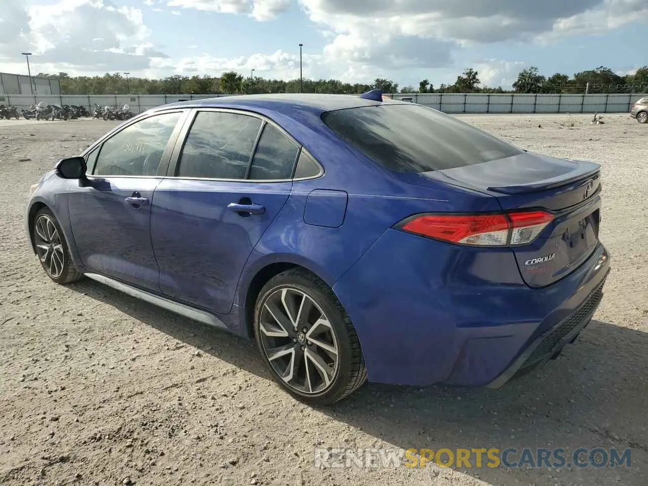 2 Photograph of a damaged car 5YFS4MCE3MP060149 TOYOTA COROLLA 2021