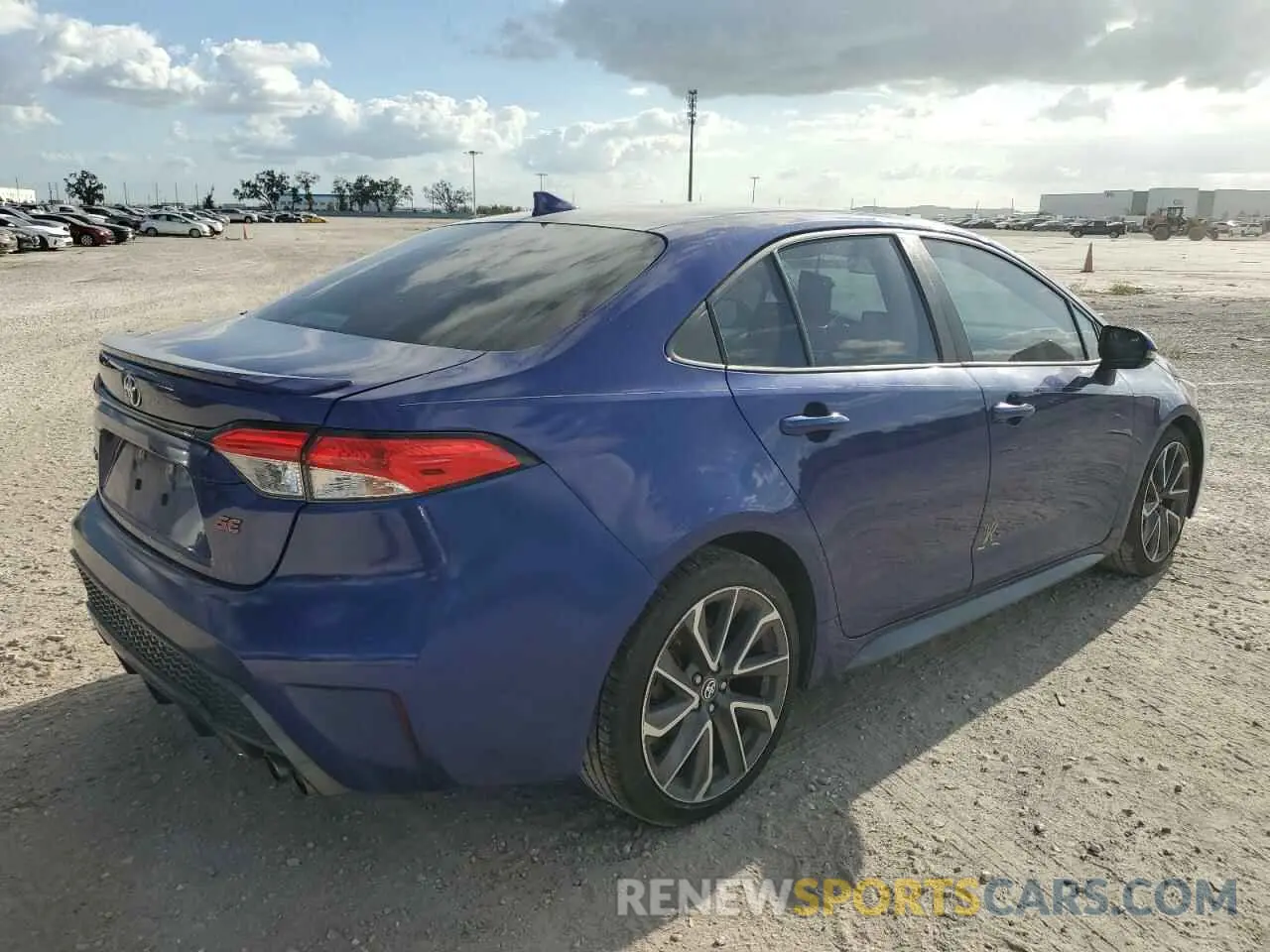 3 Photograph of a damaged car 5YFS4MCE3MP060149 TOYOTA COROLLA 2021
