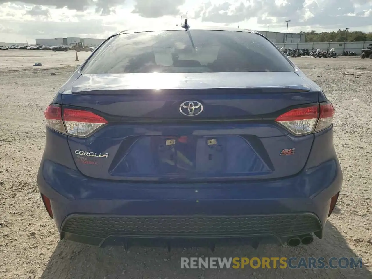6 Photograph of a damaged car 5YFS4MCE3MP060149 TOYOTA COROLLA 2021