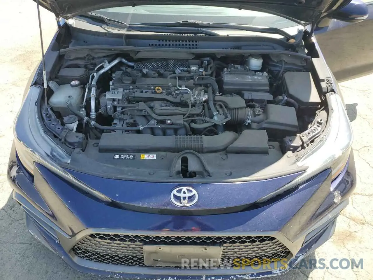 11 Photograph of a damaged car 5YFS4MCE3MP061804 TOYOTA COROLLA 2021