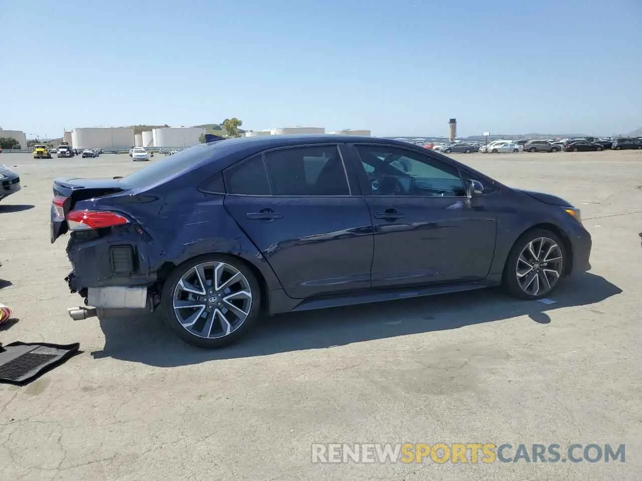 3 Photograph of a damaged car 5YFS4MCE3MP061804 TOYOTA COROLLA 2021