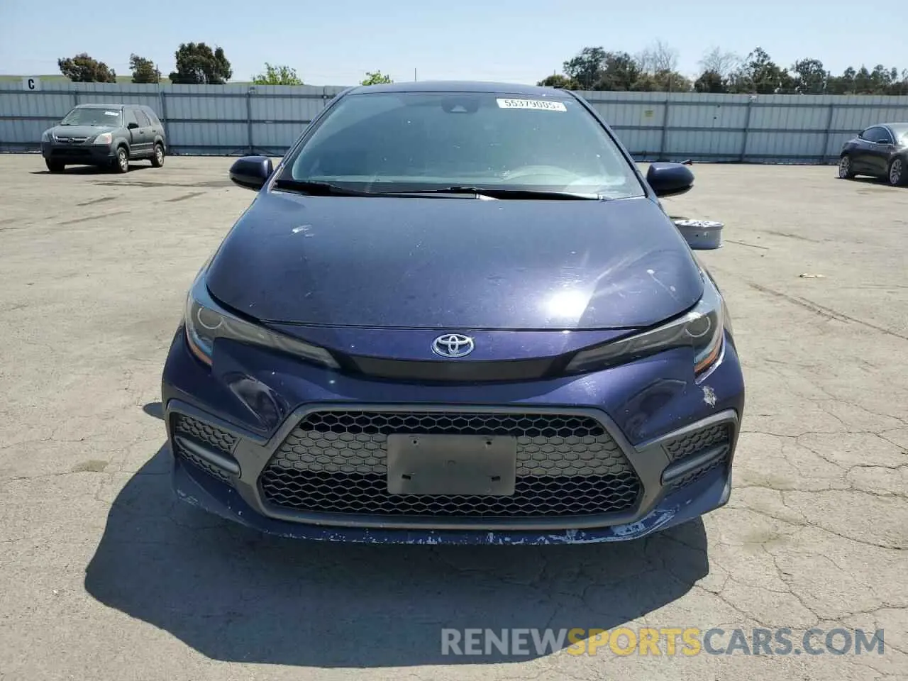 5 Photograph of a damaged car 5YFS4MCE3MP061804 TOYOTA COROLLA 2021