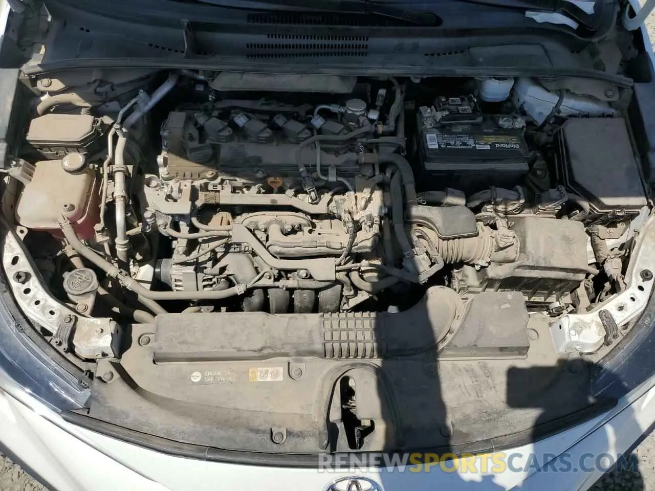 11 Photograph of a damaged car 5YFS4MCE3MP064413 TOYOTA COROLLA 2021