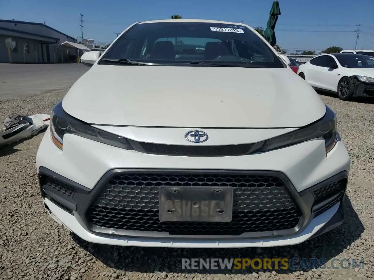 5 Photograph of a damaged car 5YFS4MCE3MP064413 TOYOTA COROLLA 2021