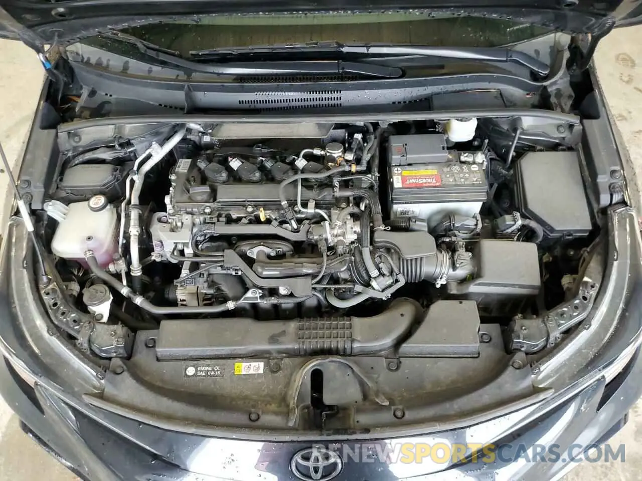 11 Photograph of a damaged car 5YFS4MCE3MP064461 TOYOTA COROLLA 2021