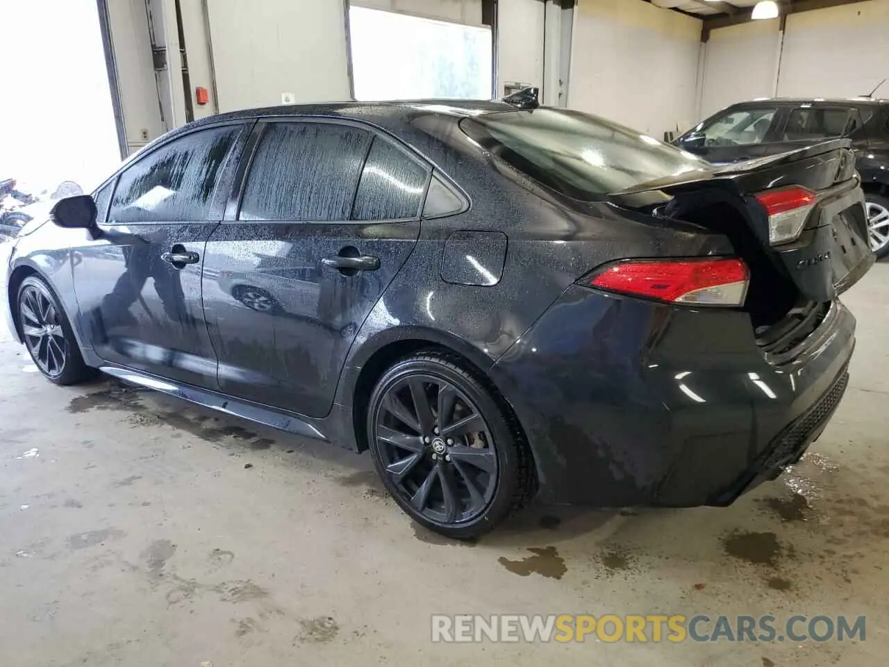 2 Photograph of a damaged car 5YFS4MCE3MP064461 TOYOTA COROLLA 2021