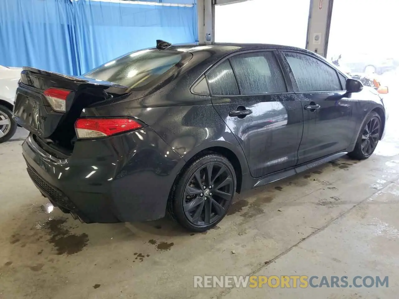 3 Photograph of a damaged car 5YFS4MCE3MP064461 TOYOTA COROLLA 2021