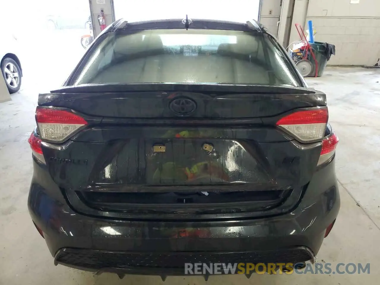6 Photograph of a damaged car 5YFS4MCE3MP064461 TOYOTA COROLLA 2021
