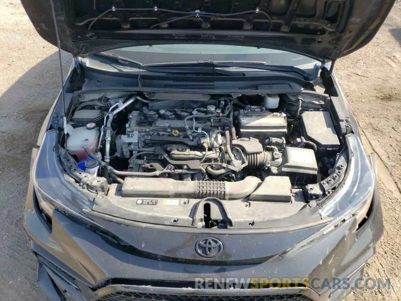 11 Photograph of a damaged car 5YFS4MCE3MP066467 TOYOTA COROLLA 2021