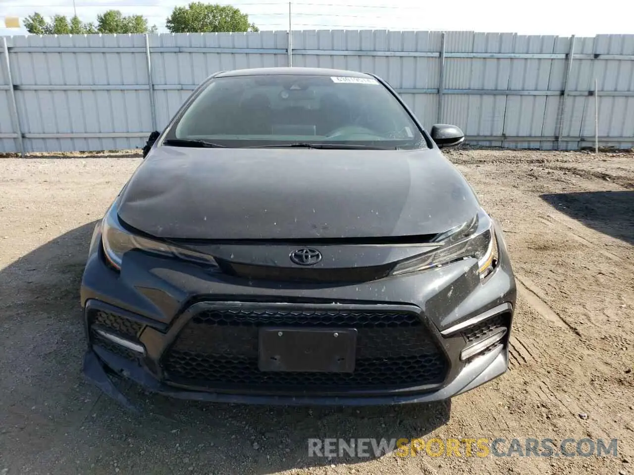 5 Photograph of a damaged car 5YFS4MCE3MP066467 TOYOTA COROLLA 2021