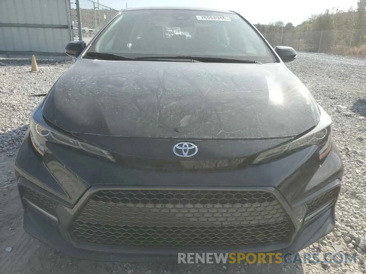 5 Photograph of a damaged car 5YFS4MCE3MP067408 TOYOTA COROLLA 2021