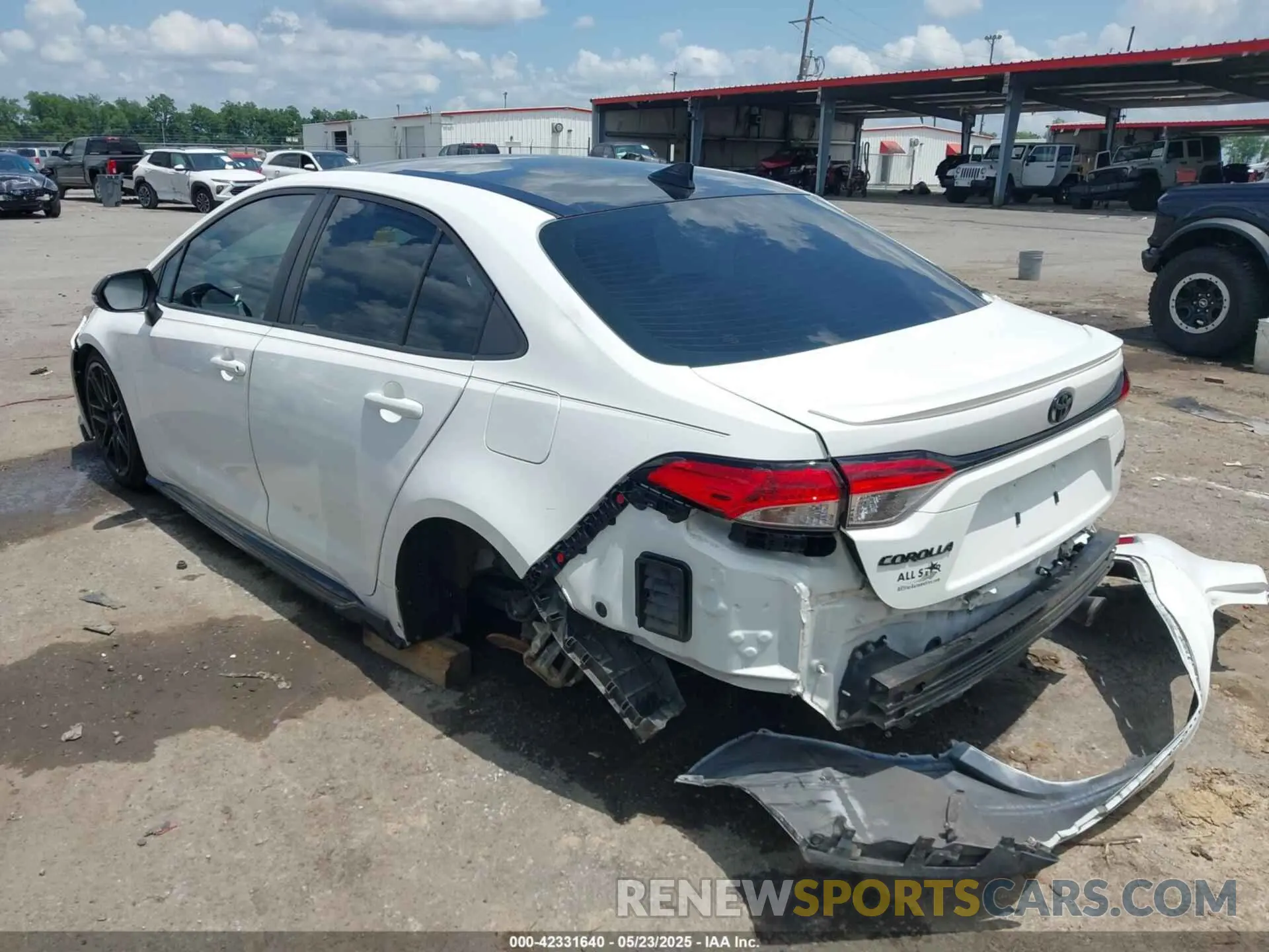 3 Photograph of a damaged car 5YFS4MCE3MP068963 TOYOTA COROLLA 2021