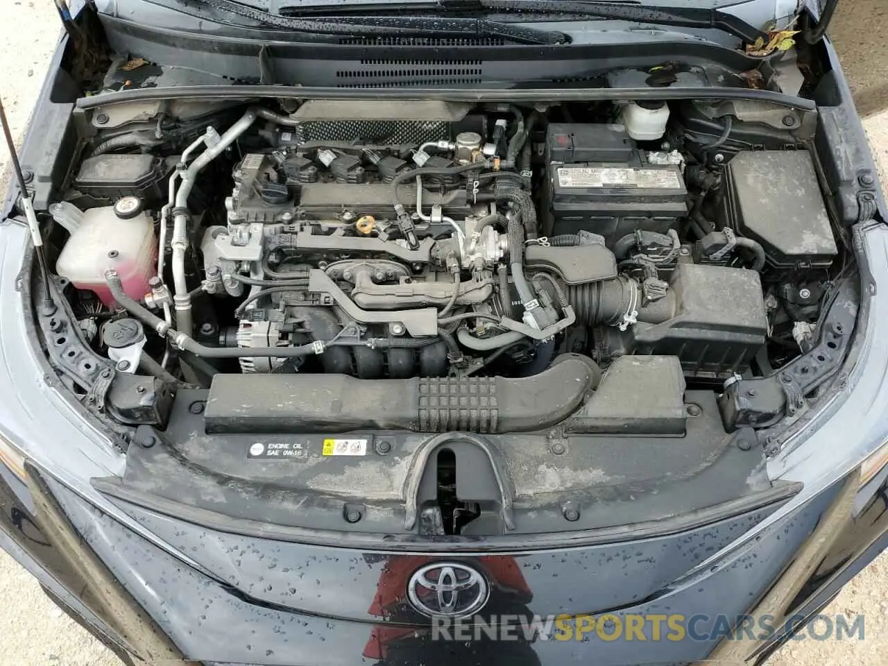11 Photograph of a damaged car 5YFS4MCE3MP069613 TOYOTA COROLLA 2021