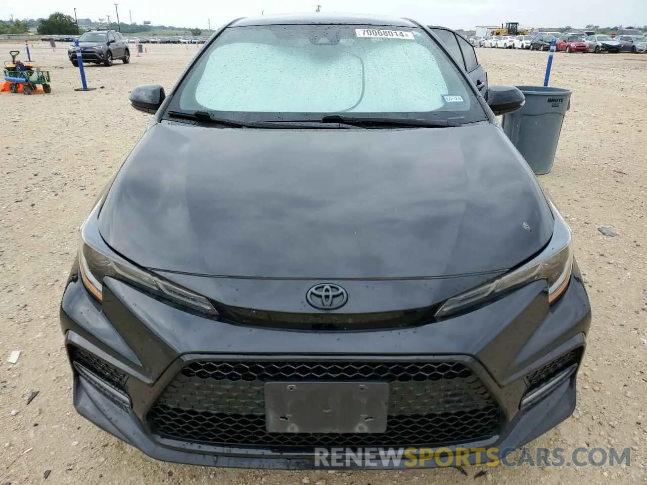 5 Photograph of a damaged car 5YFS4MCE3MP069613 TOYOTA COROLLA 2021