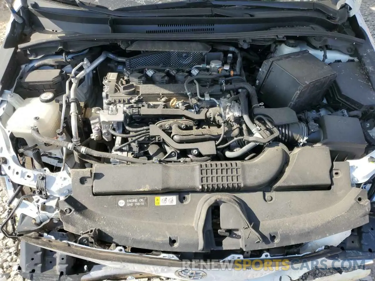 11 Photograph of a damaged car 5YFS4MCE3MP071880 TOYOTA COROLLA 2021