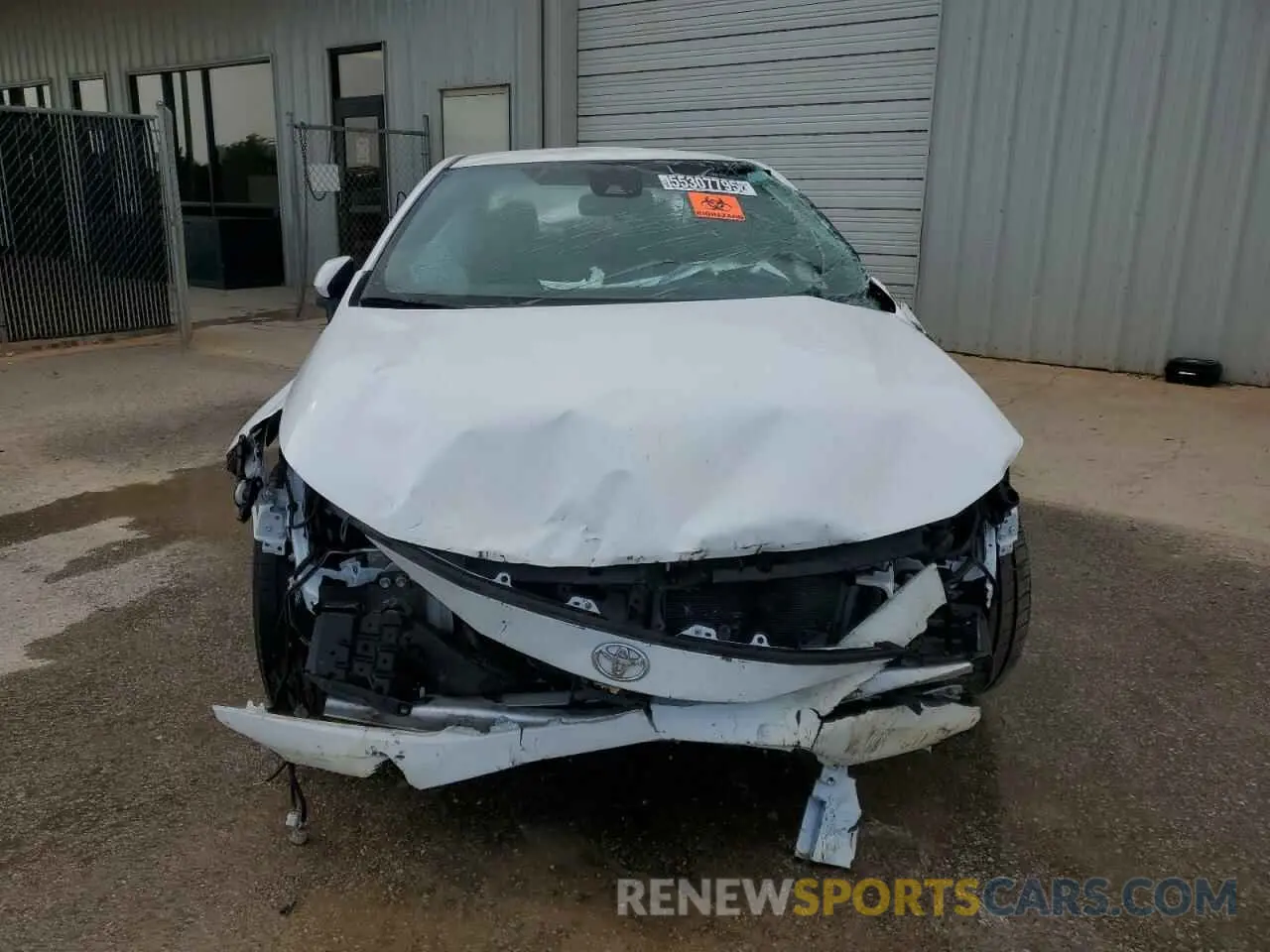 5 Photograph of a damaged car 5YFS4MCE3MP071880 TOYOTA COROLLA 2021