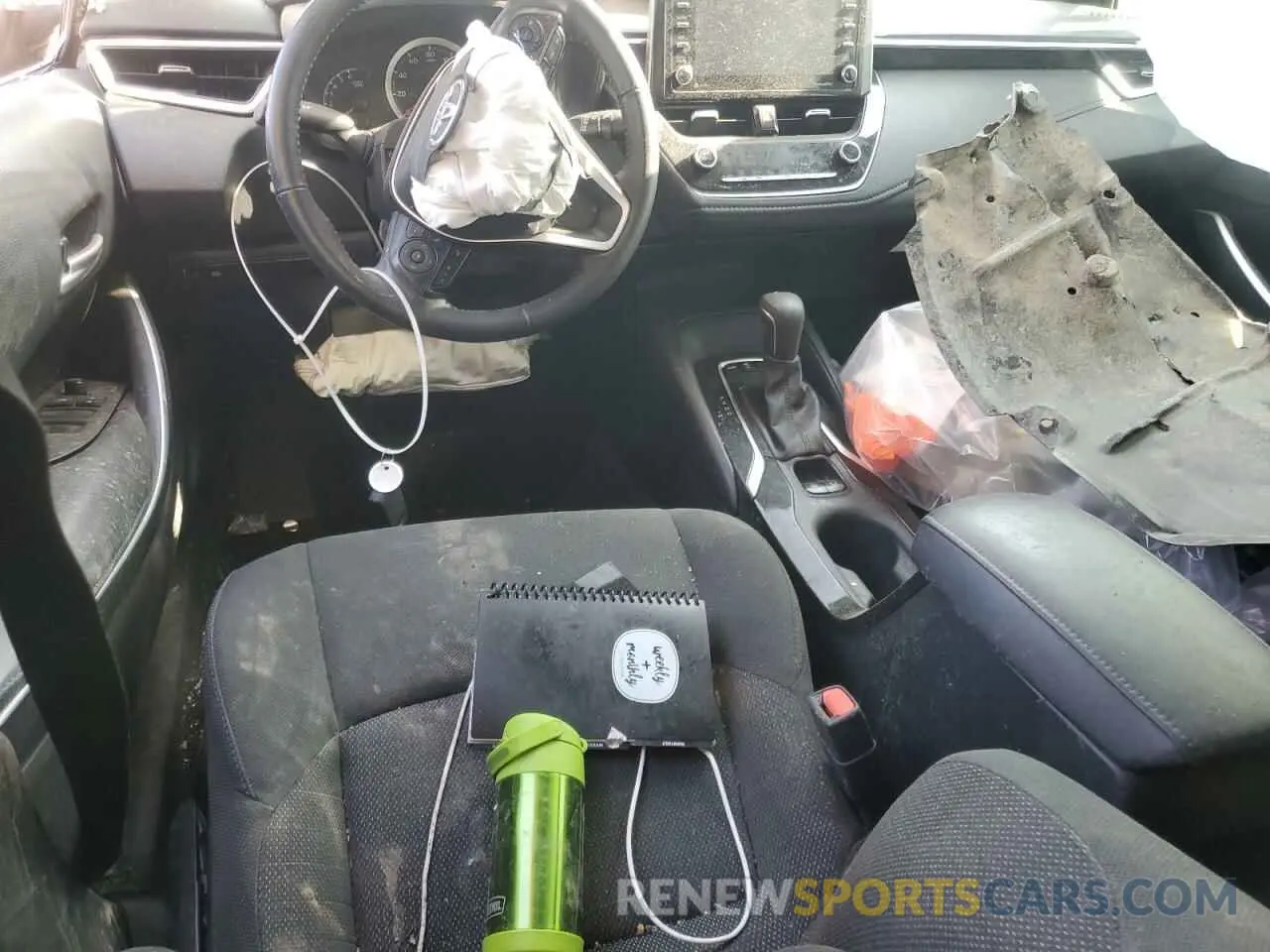 8 Photograph of a damaged car 5YFS4MCE3MP071880 TOYOTA COROLLA 2021