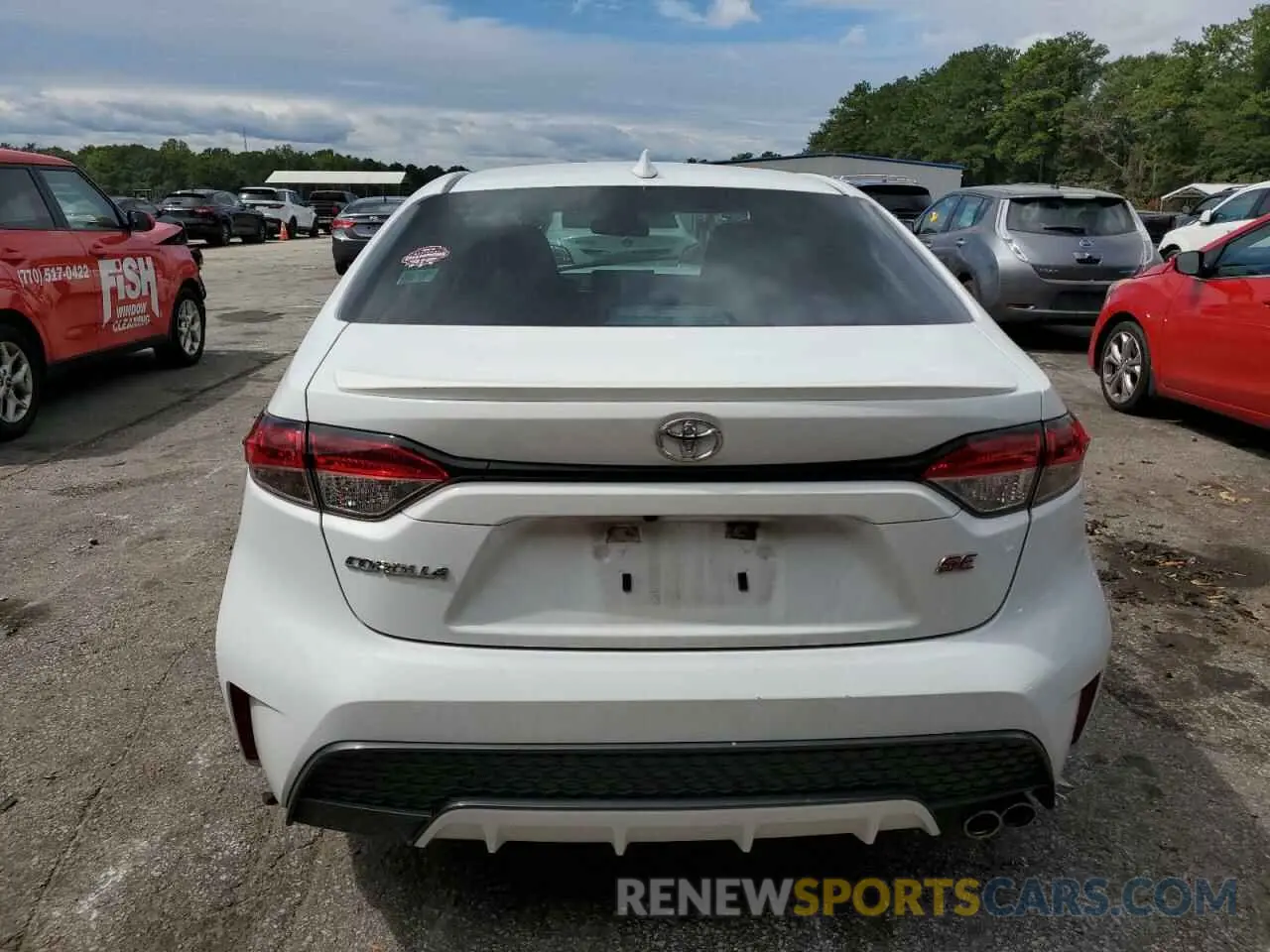 6 Photograph of a damaged car 5YFS4MCE3MP072396 TOYOTA COROLLA 2021